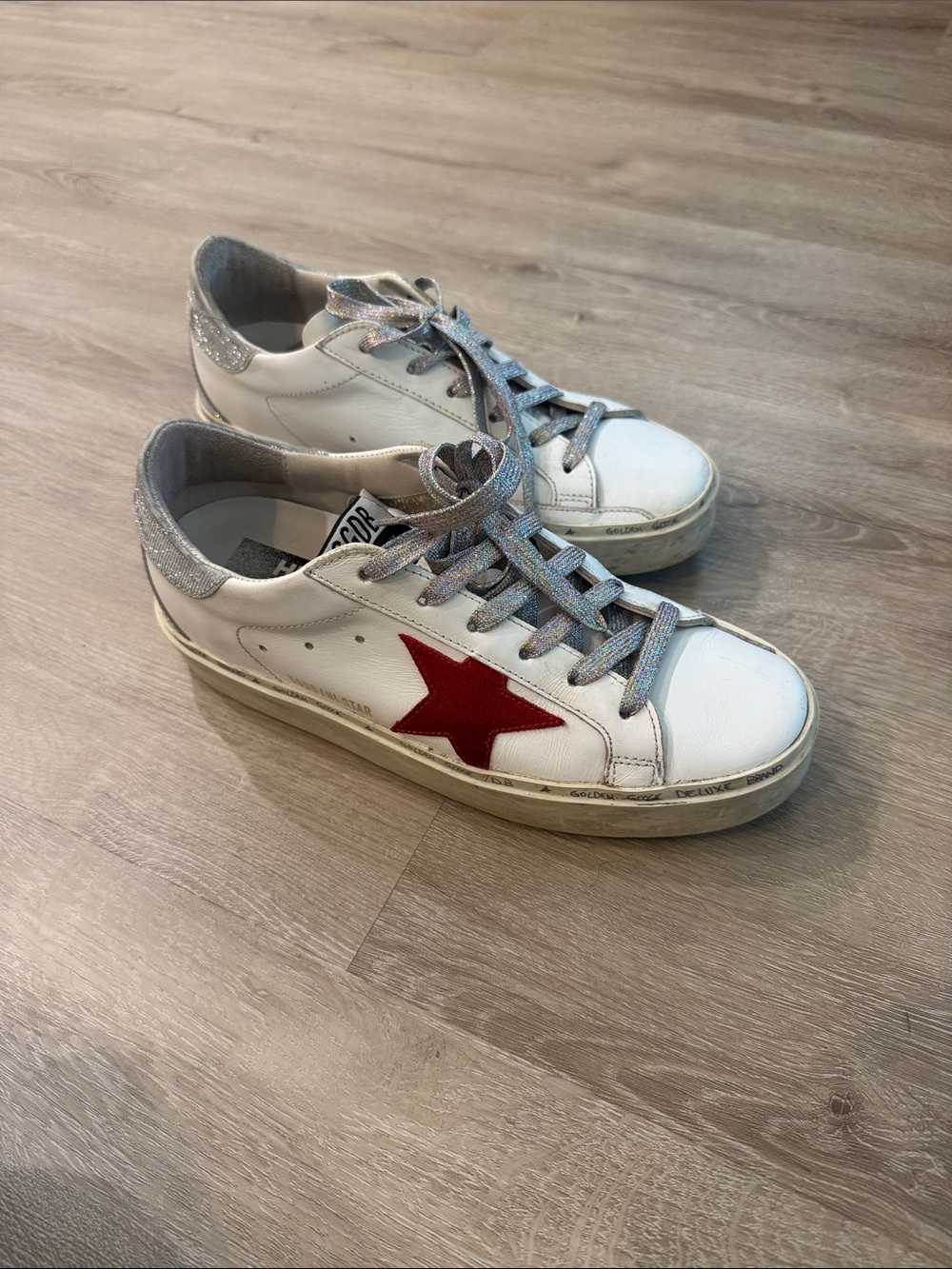 Authentic Golden Goose Hi Star